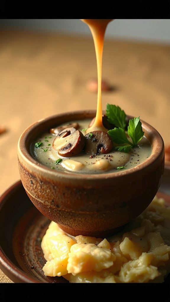 artful gravy presentation tips
