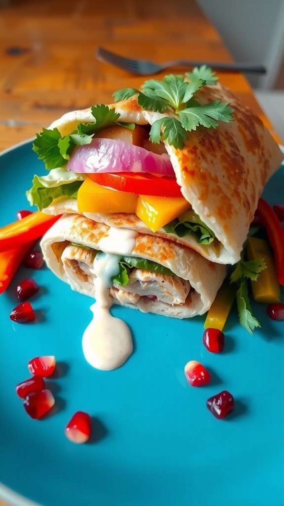artful plating enhances meals