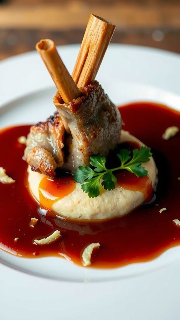 artful presentation enhances flavor artful presentation enhances flavor