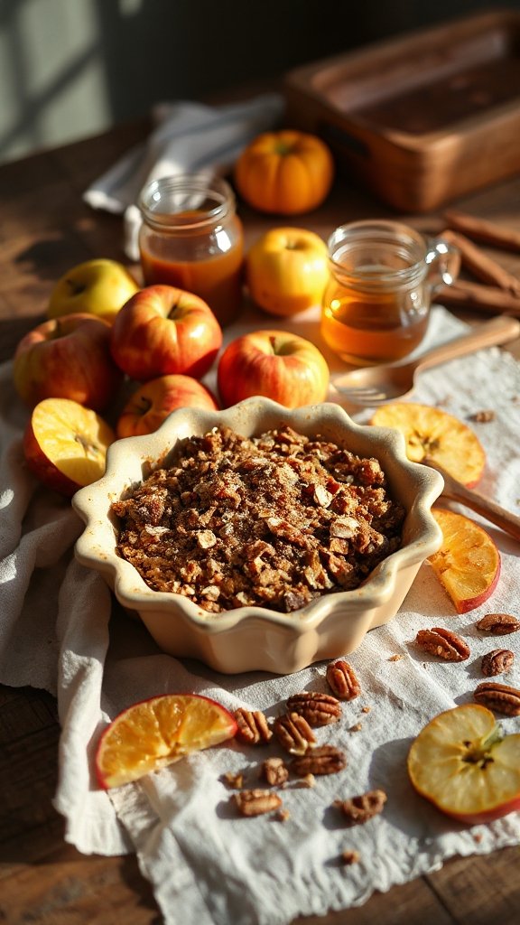 autumn apple dessert delight autumn apple dessert delight