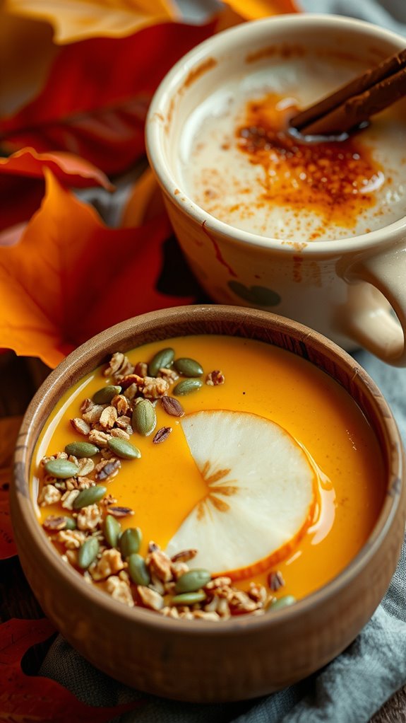 autumn drink pairings suggestions