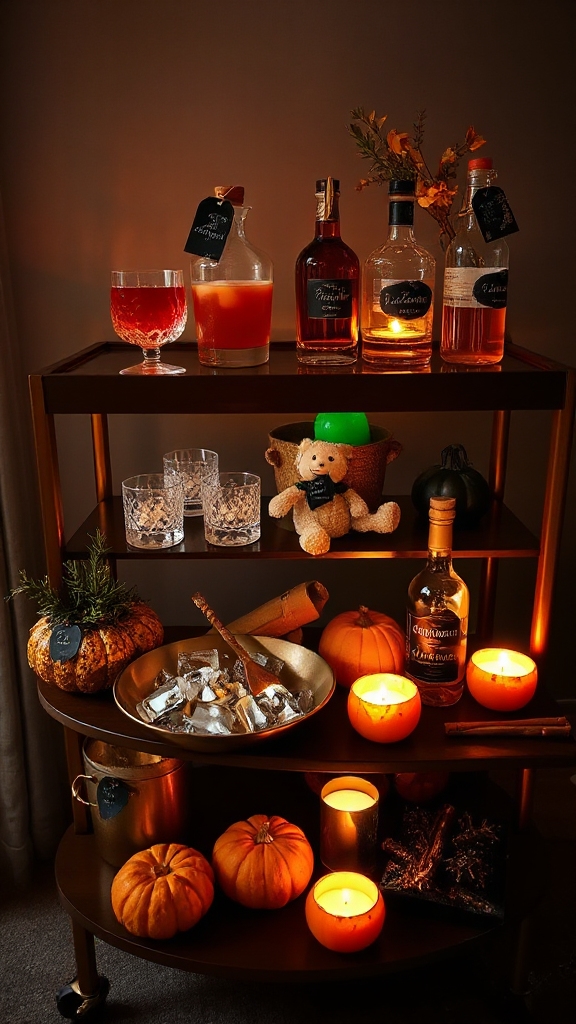 autumn inspired harvest cocktails