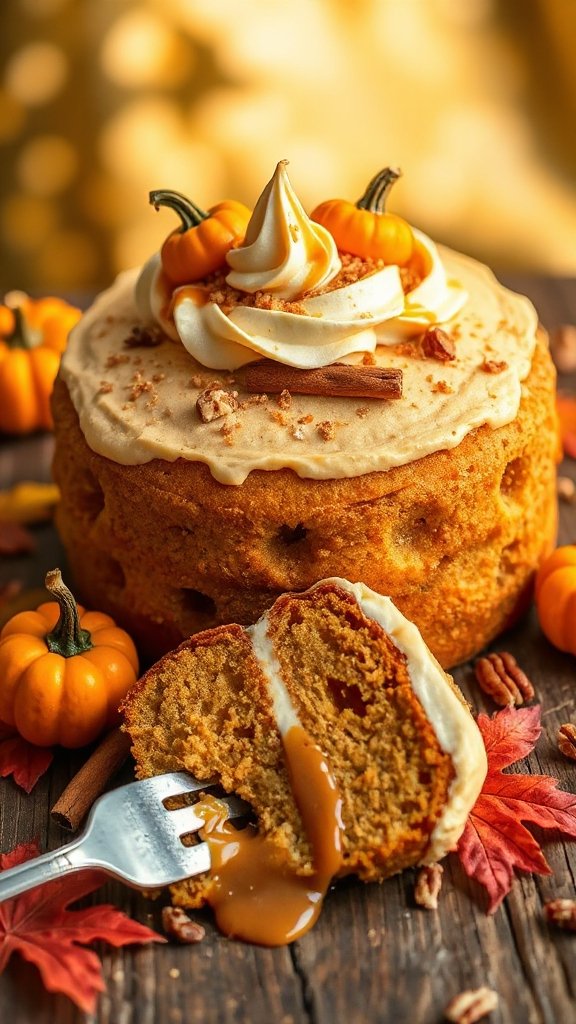 autumn pumpkin spice delight autumn pumpkin spice delight