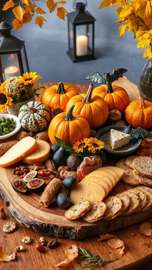 autumn themed grazing board autumn themed grazing board