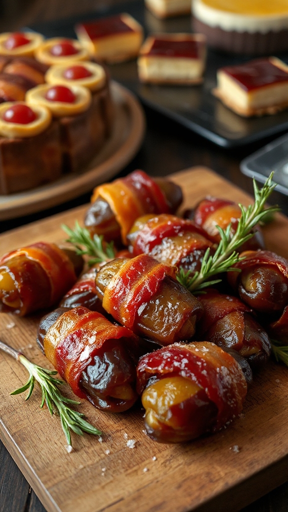 bacon wrapped date appetizer recipe