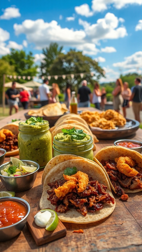 bbq pulled pork tacos
