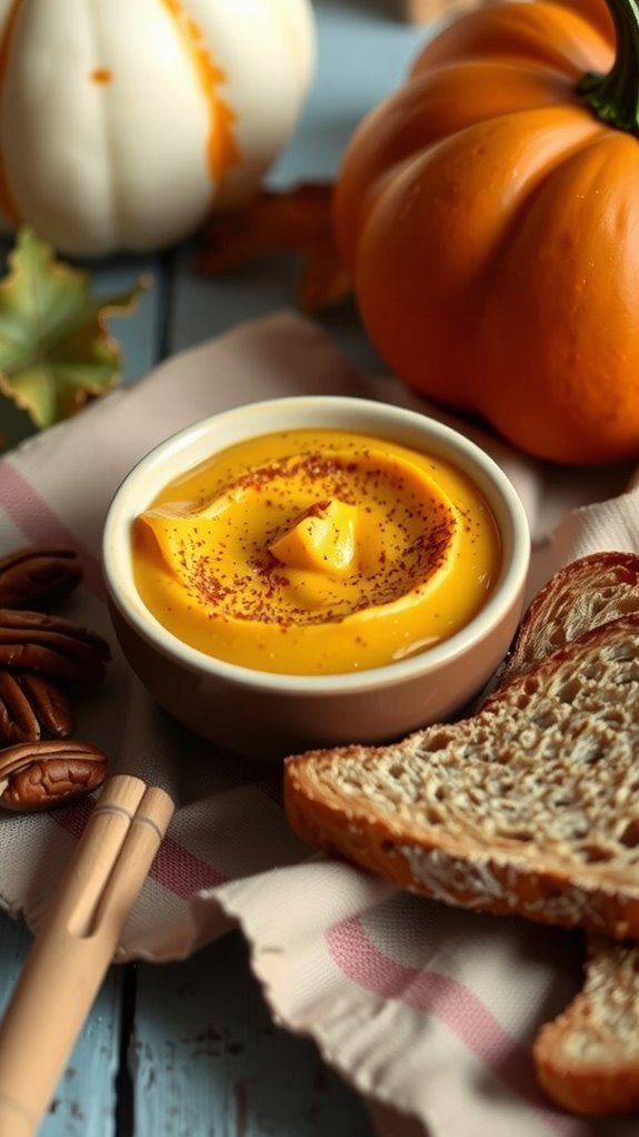 beautiful pumpkin butter presentation beautiful pumpkin butter presentation