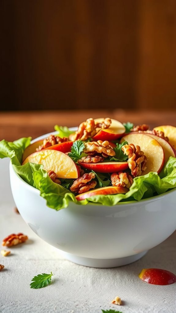 beautiful salad presentation tips