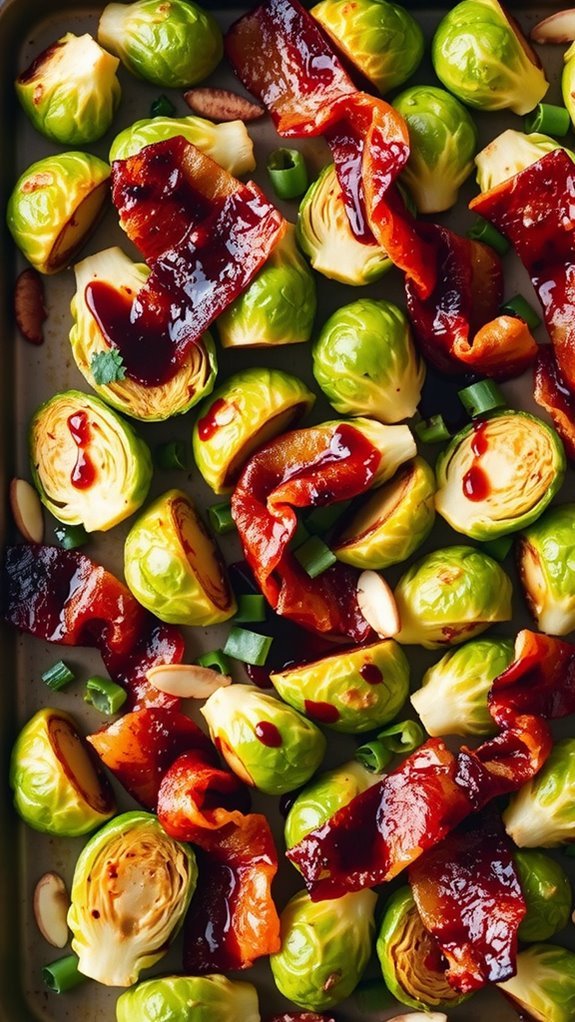 beautifully arranged brussels sprouts beautifully arranged brussels sprouts