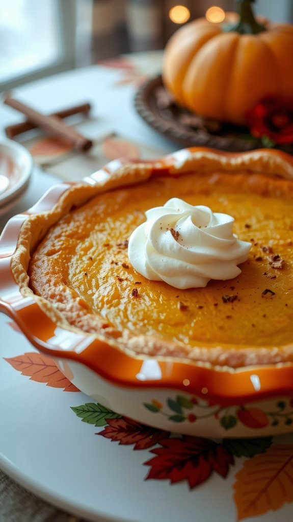 beautifully serve pumpkin pie beautifully serve pumpkin pie