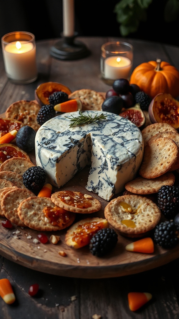 bewitched blue cheese dip