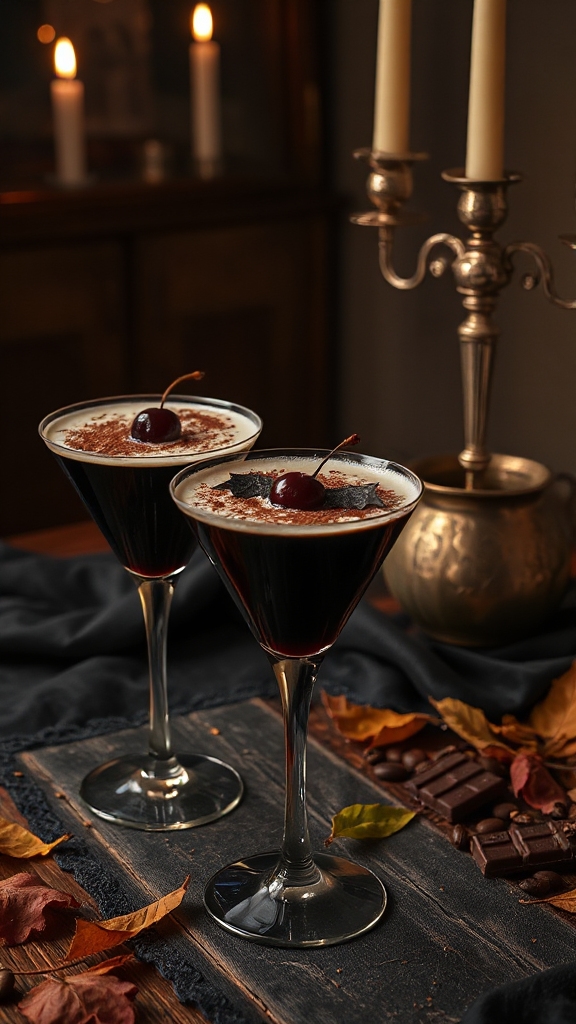 bewitching espresso martini cocktail