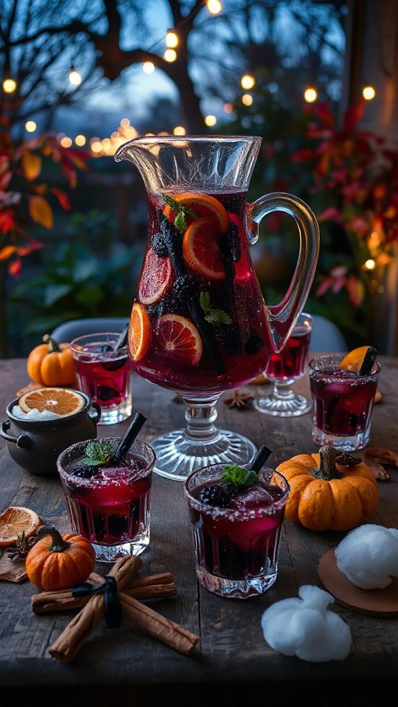 bewitching halloween sangria recipe bewitching halloween sangria recipe