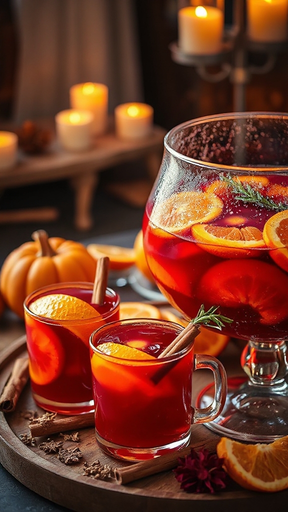 blood orange pumpkin punch recipe