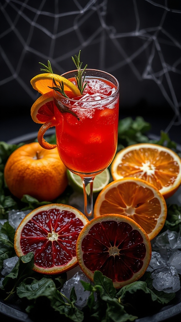 blood orange tequila cocktail