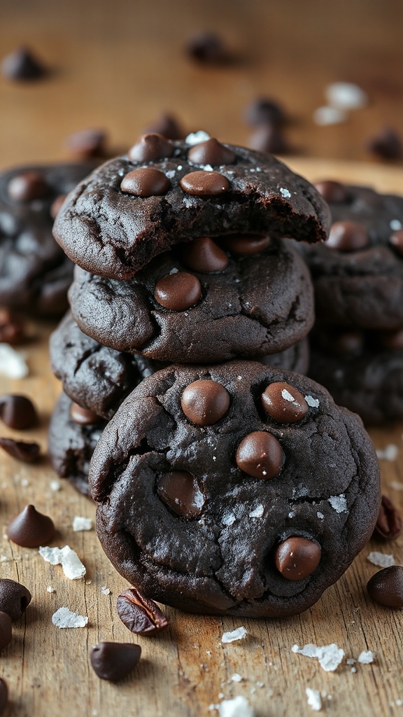 bold chocolate chip cookies