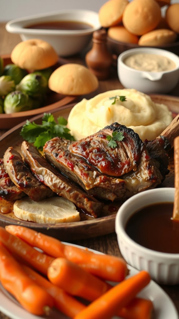 british thanksgiving dish pairings