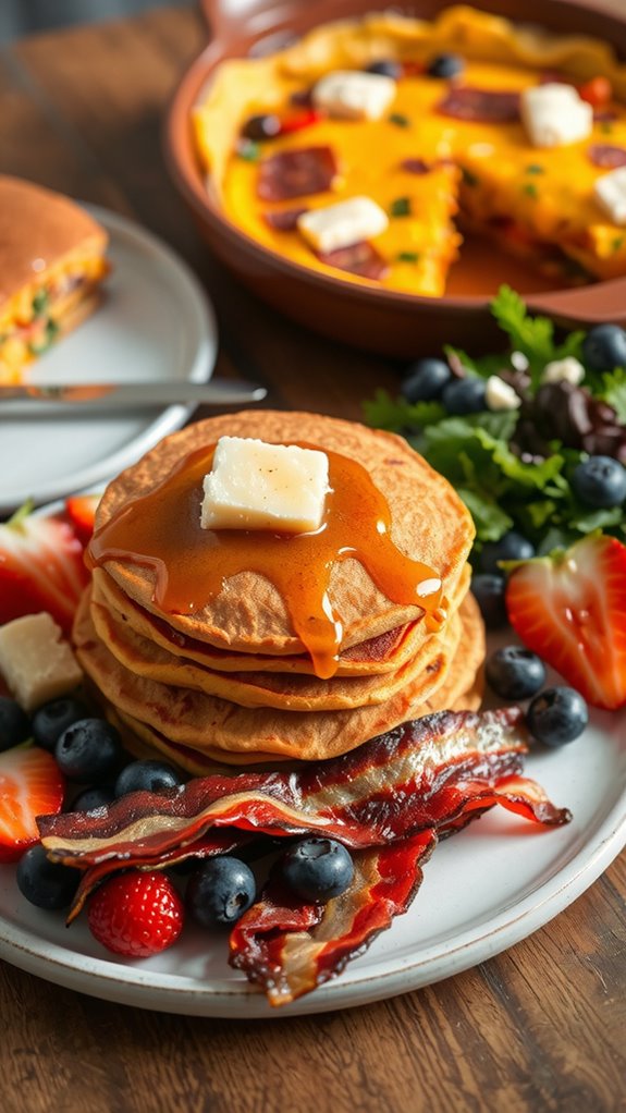 brunch pairings for pancakes