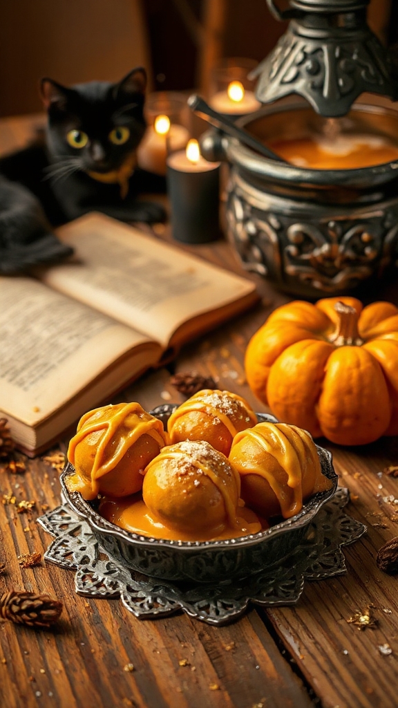 butterbeer bonbons chocolate treats