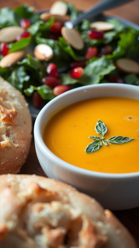 butternut squash soup pairings butternut squash soup pairings