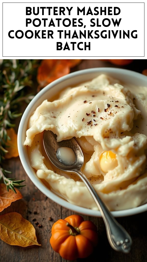 Buttery Mashed Potatoes, Slow Cooker Thanksgiving Batch