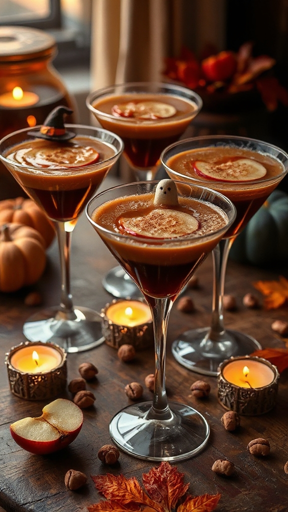 caramel apple espresso cocktail