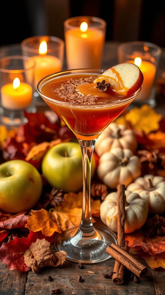 caramel apple martini recipe