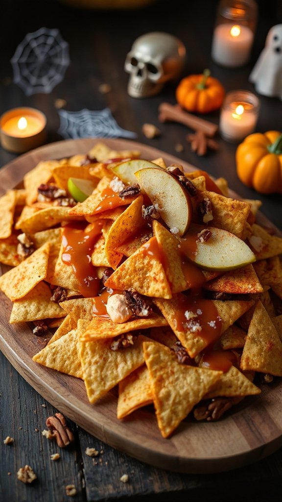 caramel apple nacho delight caramel apple nacho delight