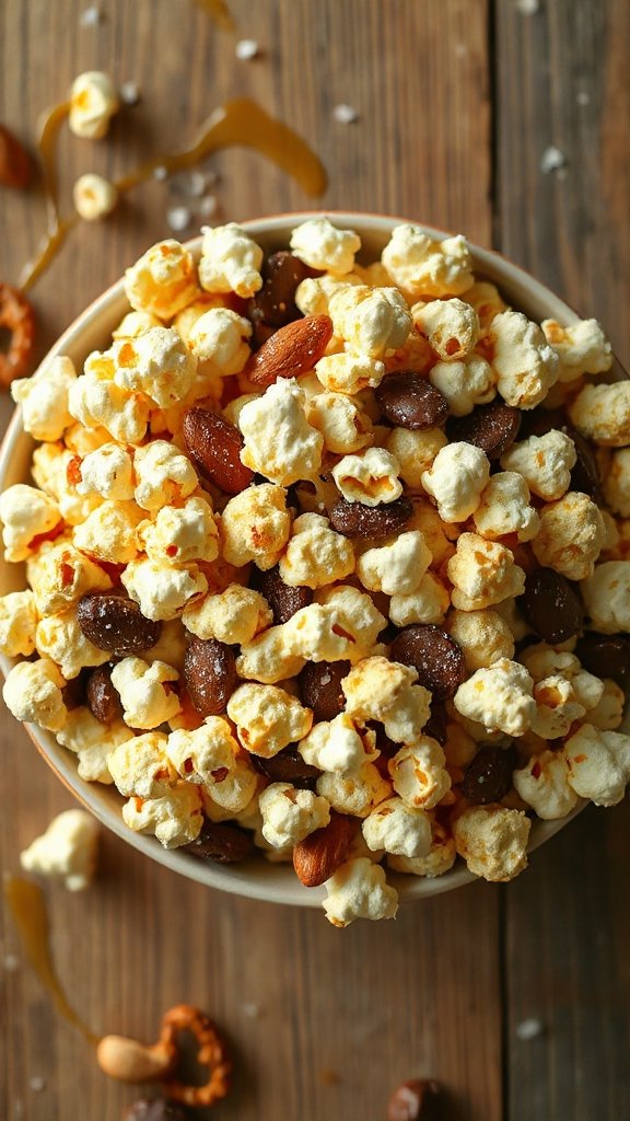 caramel popcorn with sea salt caramel popcorn with sea salt