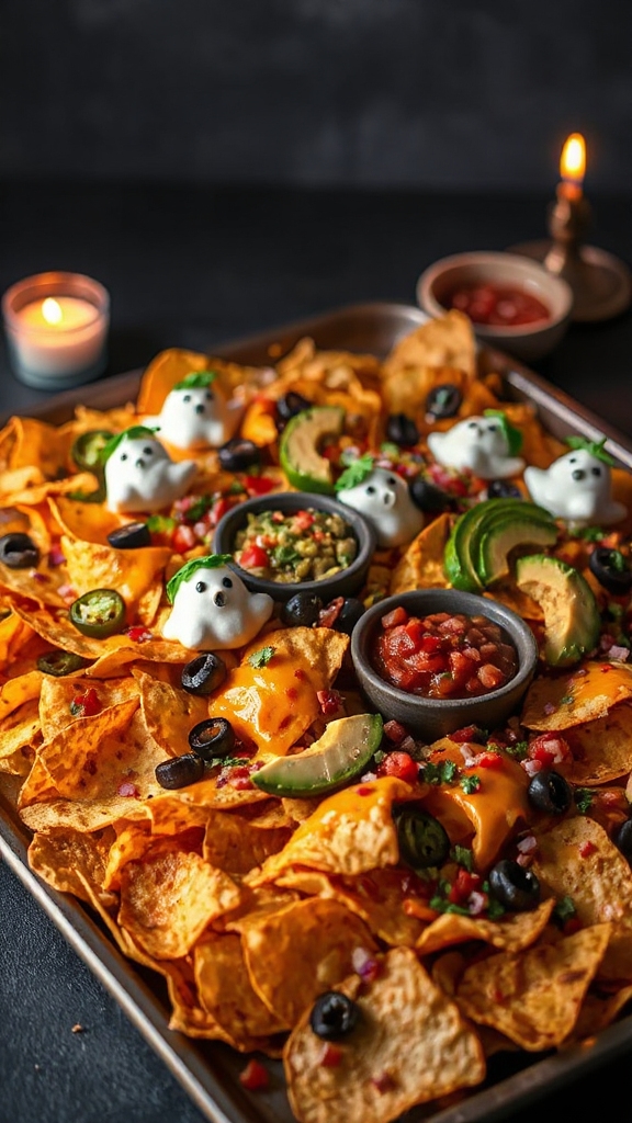 charcuterie inspired nacho delight
