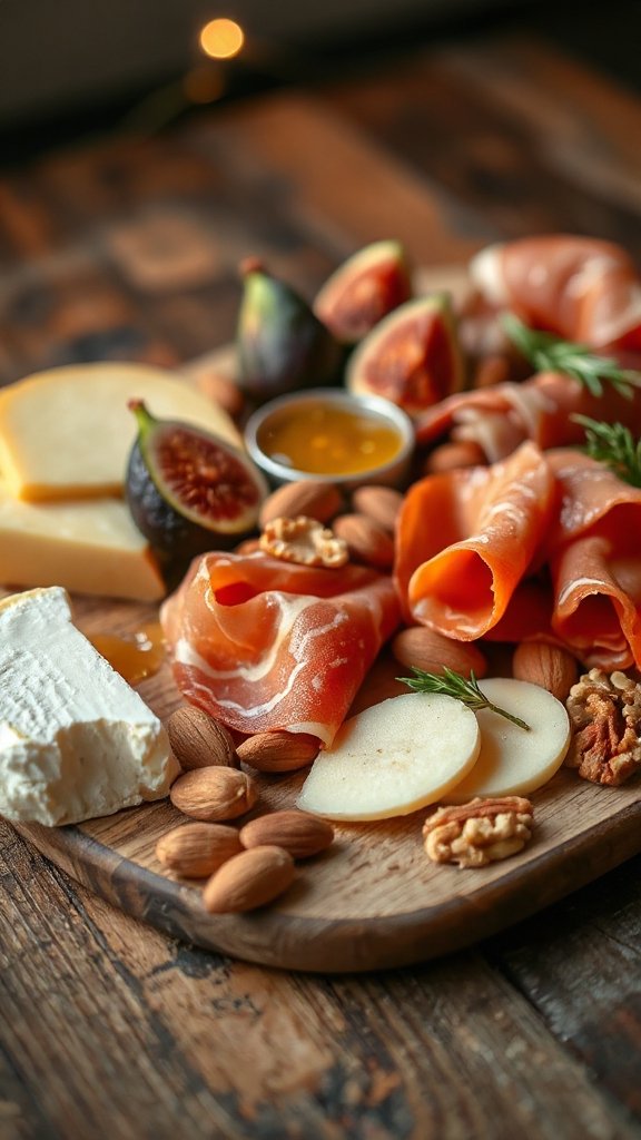 cheese and charcuterie platter cheese and charcuterie platter