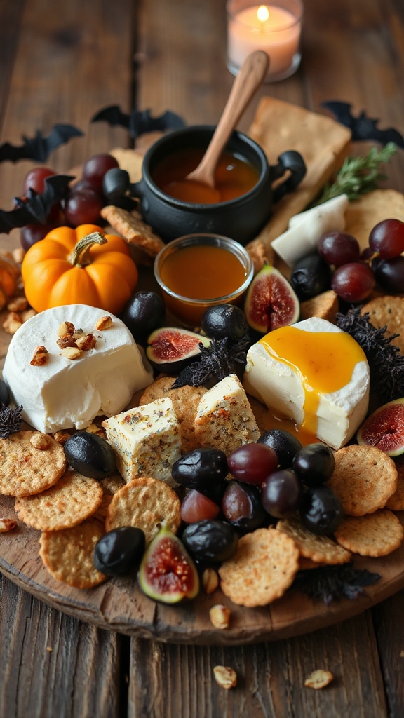 cheese honey fruit fun