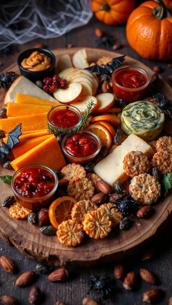 cheesy halloween flavor fest