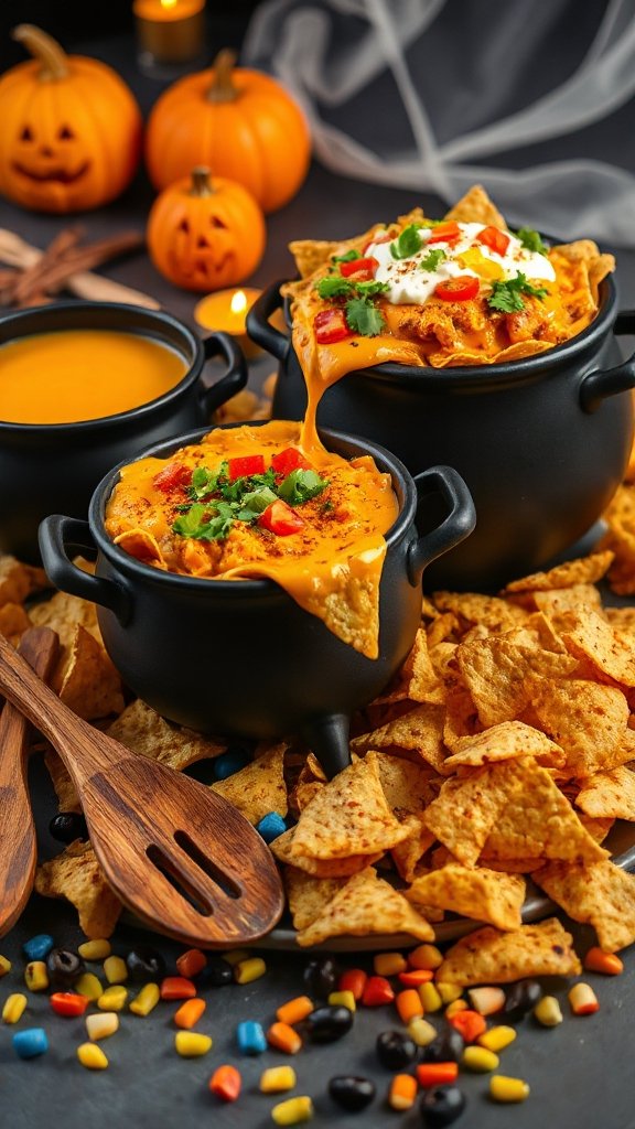 cheesy monster mash dip cheesy monster mash dip
