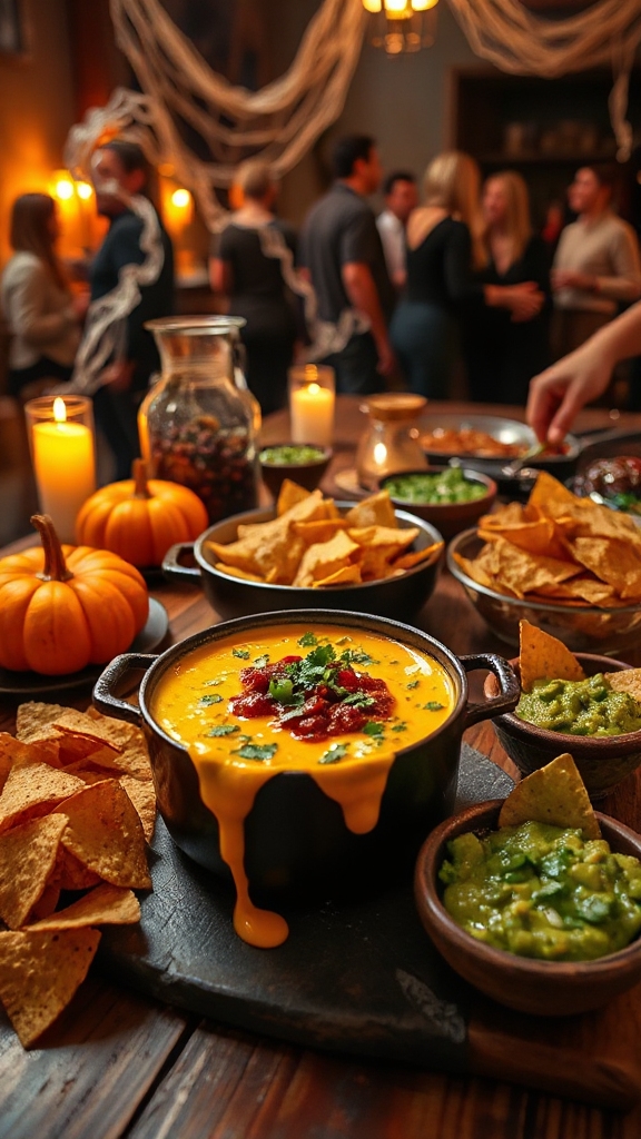 cheesy spicy dip recipe