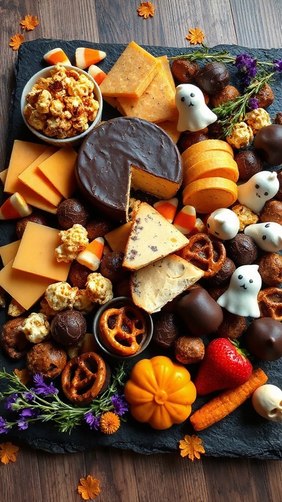 chocolate and cheese pairings