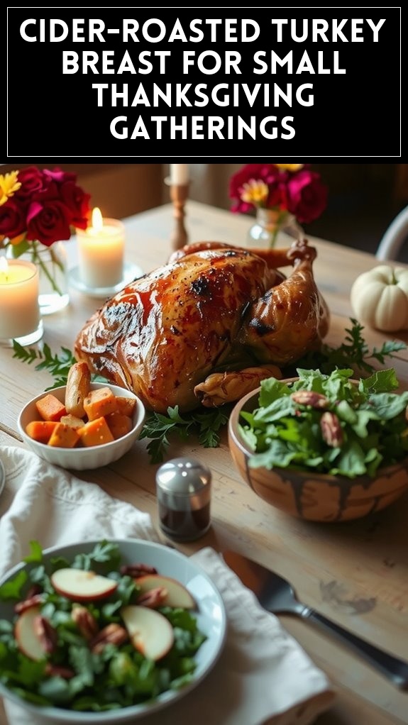 Cider-Roasted Turkey Breast for Small Thanksgiving Gatherings