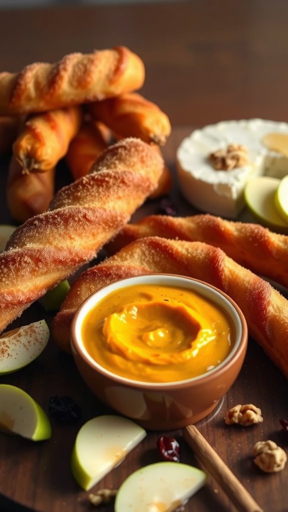 cinnamon sugar churros pairing