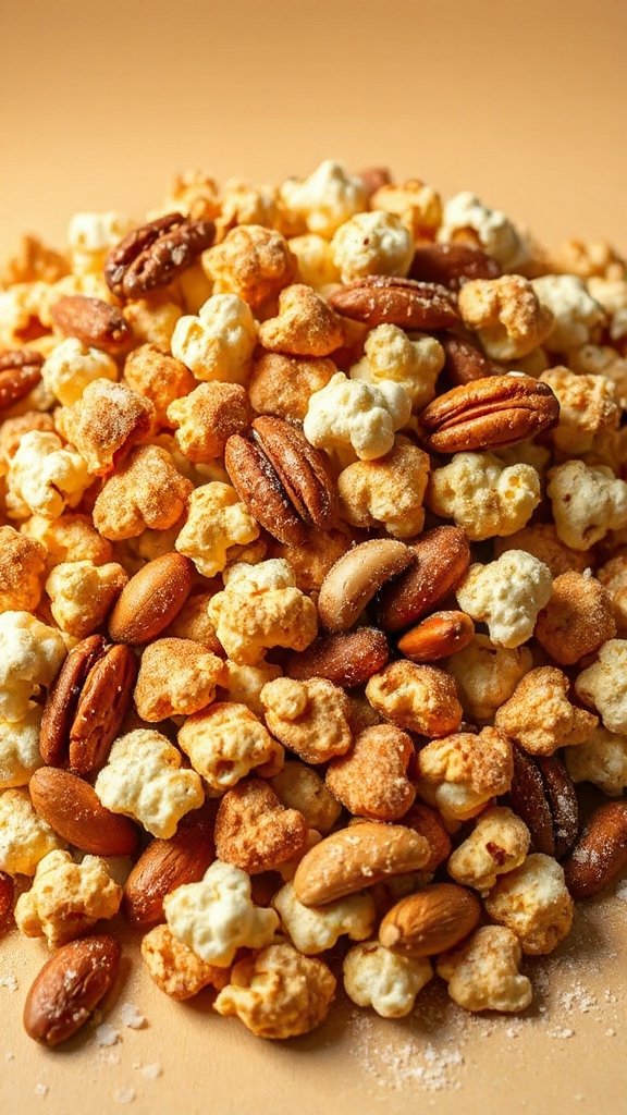 cinnamon sugar nut blend cinnamon sugar nut blend