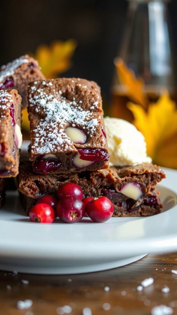 clean colorful brownie presentation clean colorful brownie presentation