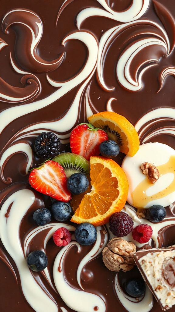 colorful fruit yogurt bark colorful fruit yogurt bark