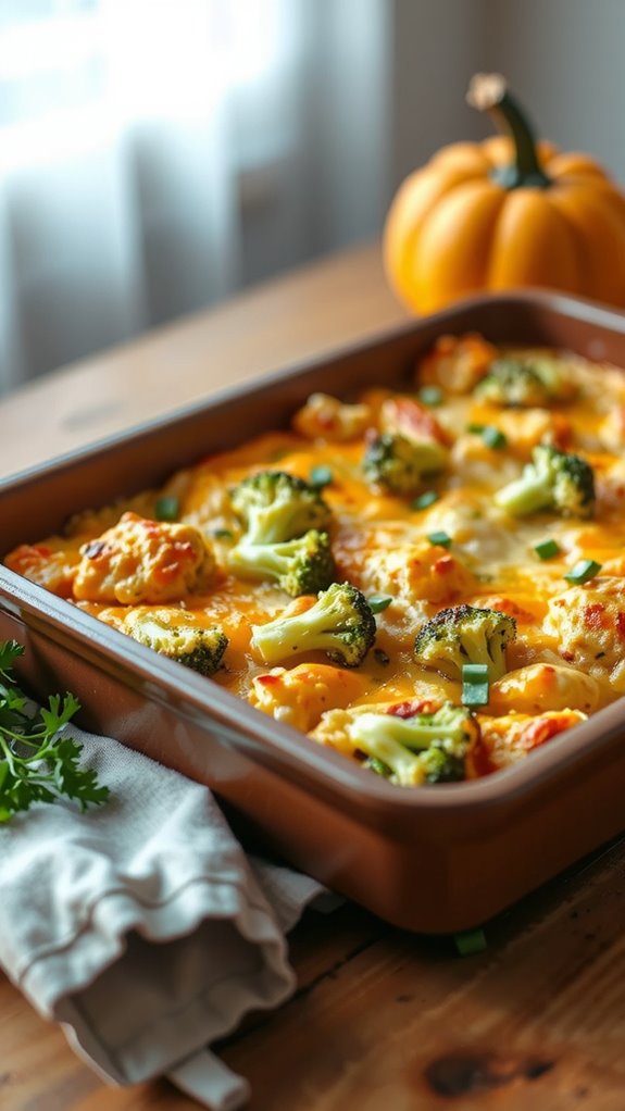 colorful garnishes enhance presentation