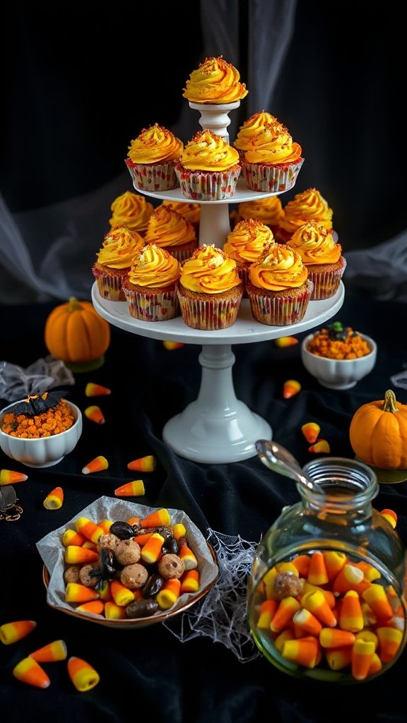 colorful halloween candy treats colorful halloween candy treats