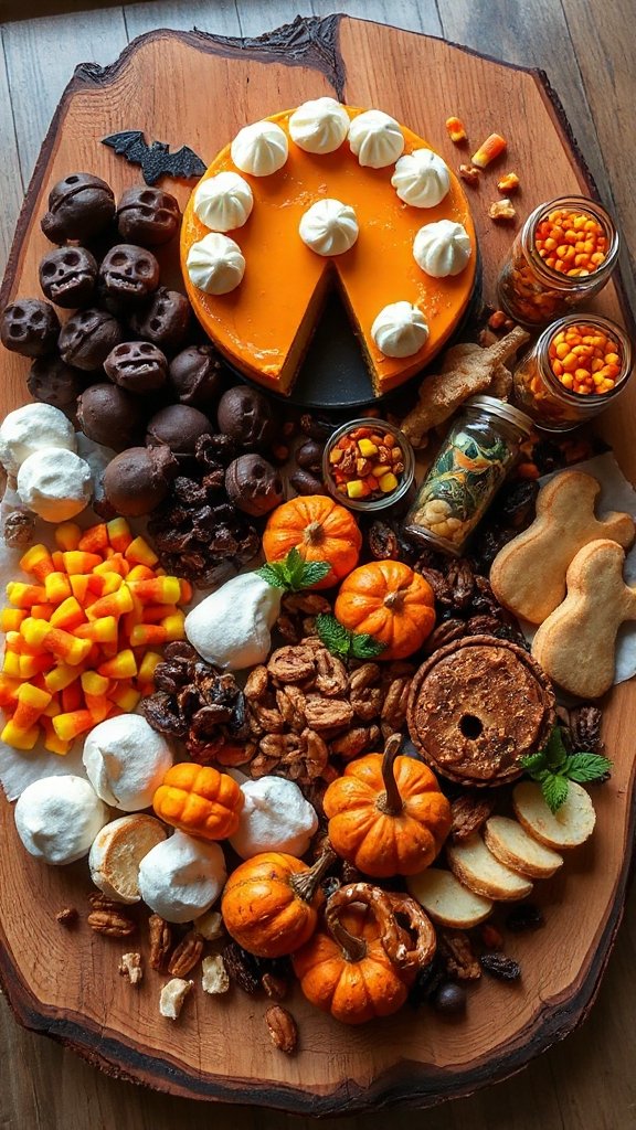 colorful halloween dessert treat colorful halloween dessert treat