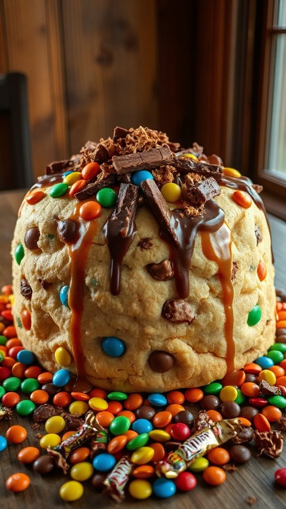 colorful m m cookie cake colorful m m cookie cake