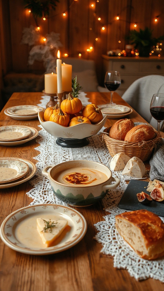 comfort food gathering evening