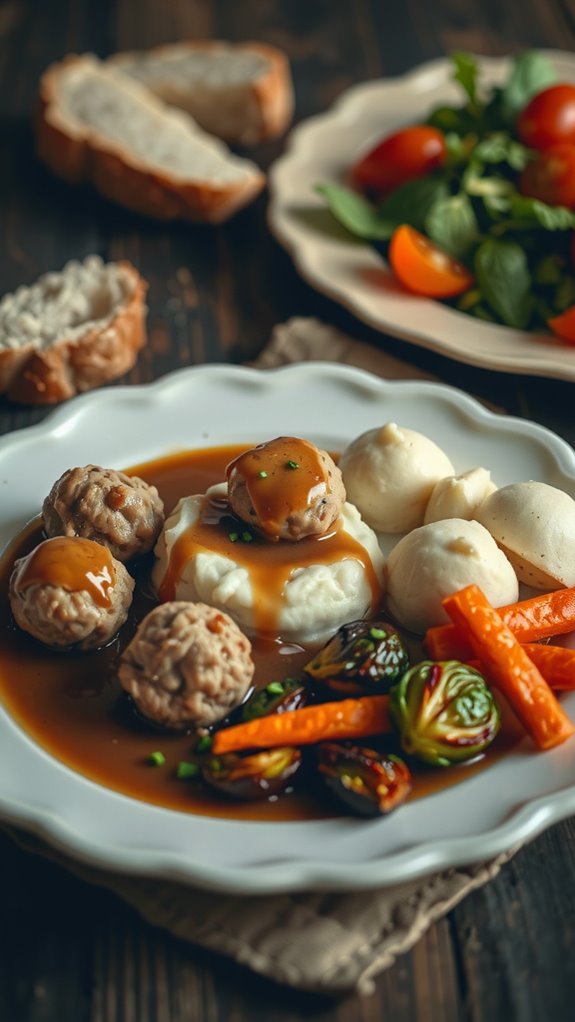 comfort food pairing options