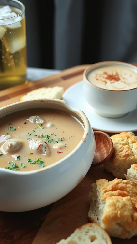 complementary beverages for sausage gravy complementary beverages for sausage gravy