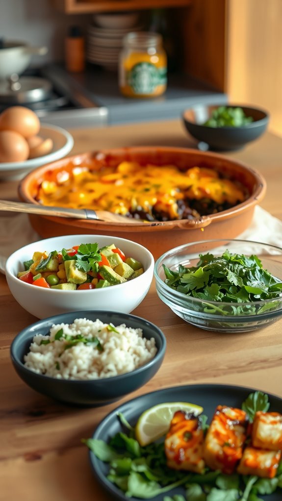 complementary dish pairings suggested