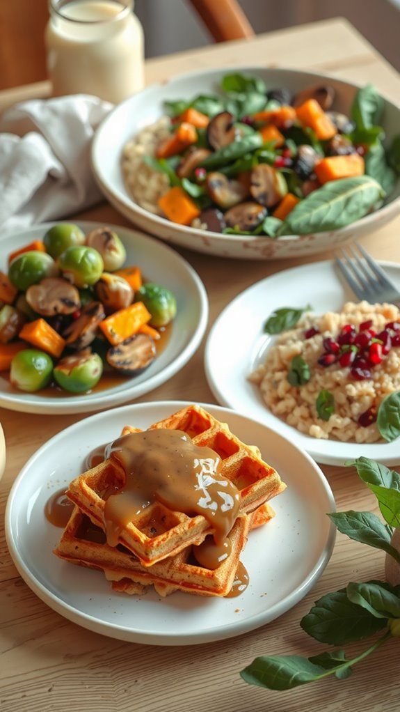 complementary dish pairings suggested